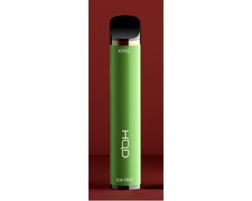 Купить HQD King Ice Mint (HQD Кинг Ледяная Мята) по оптовой цене